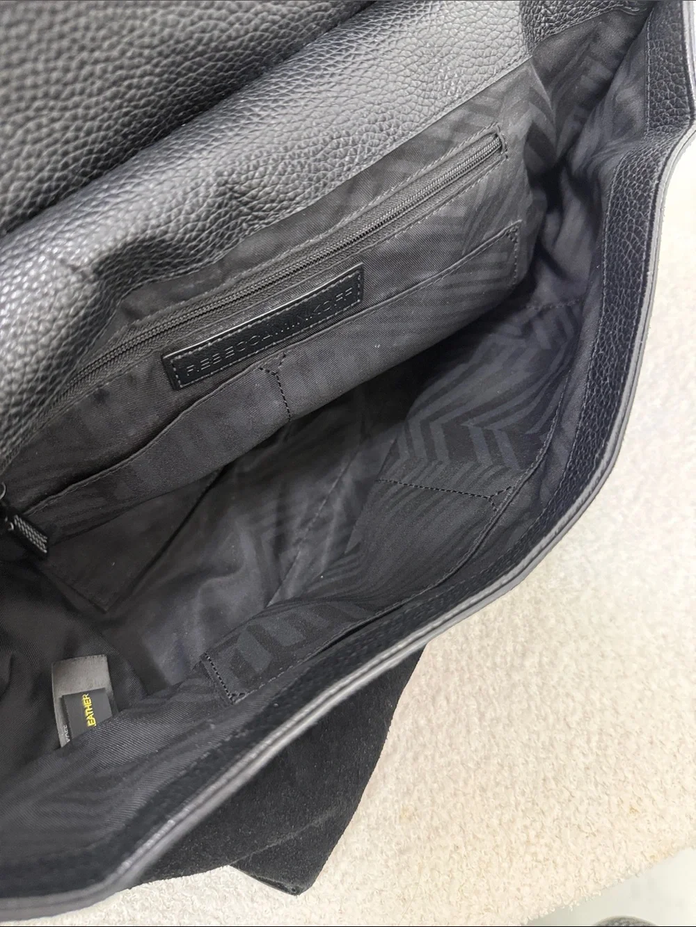 Rebecca Minkoff pebbled leather